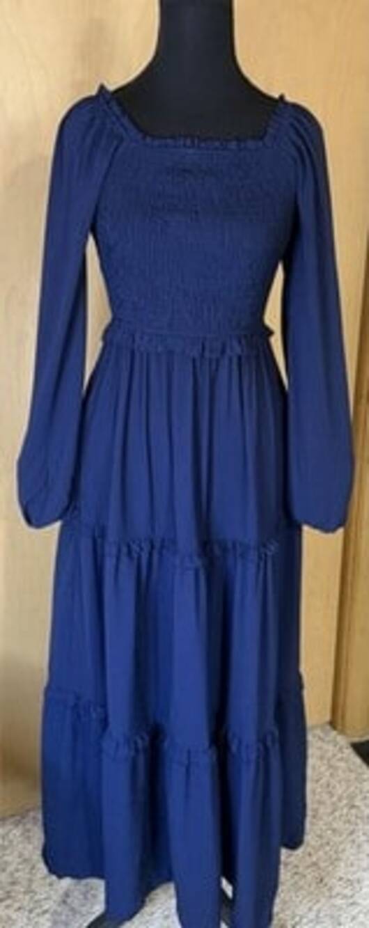 XS Long dress for women by Pretty Garden